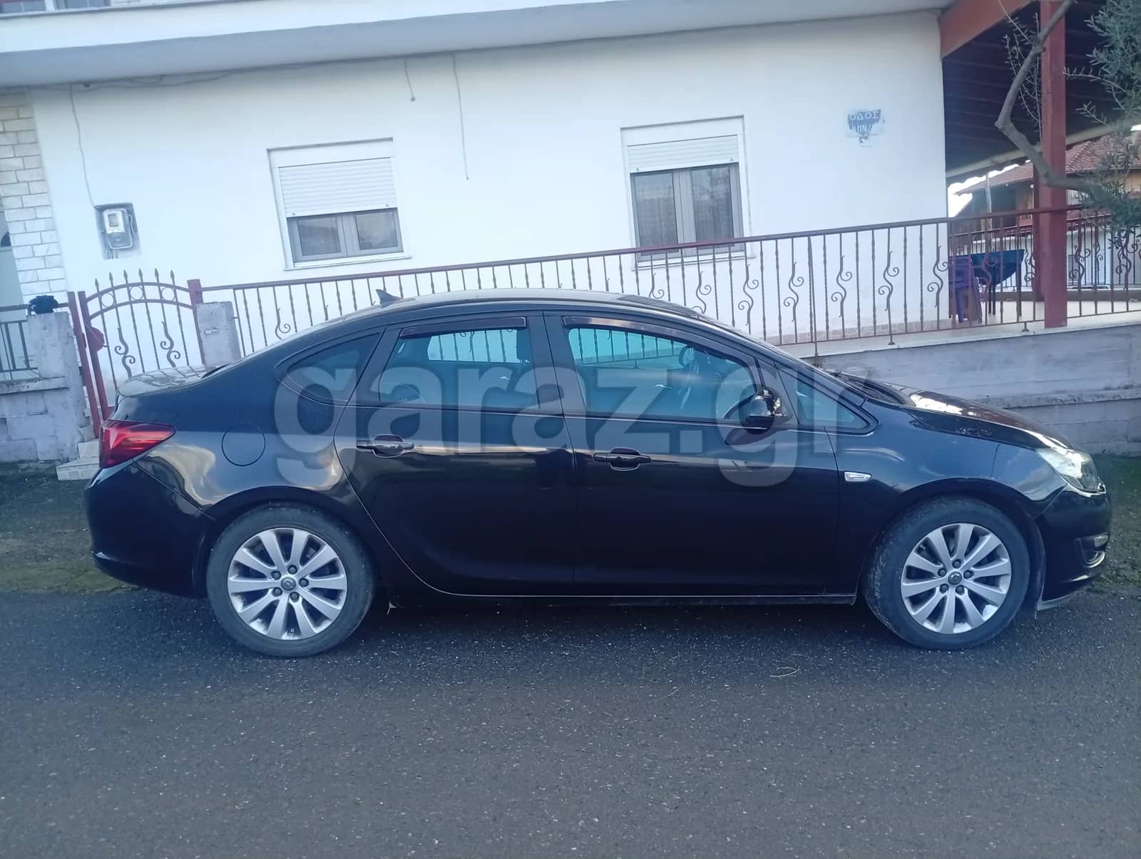 Opel Astra J DREAM 136hp — 1/10