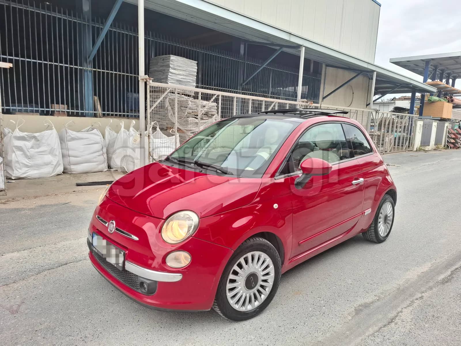Fiat 500 — 1/3