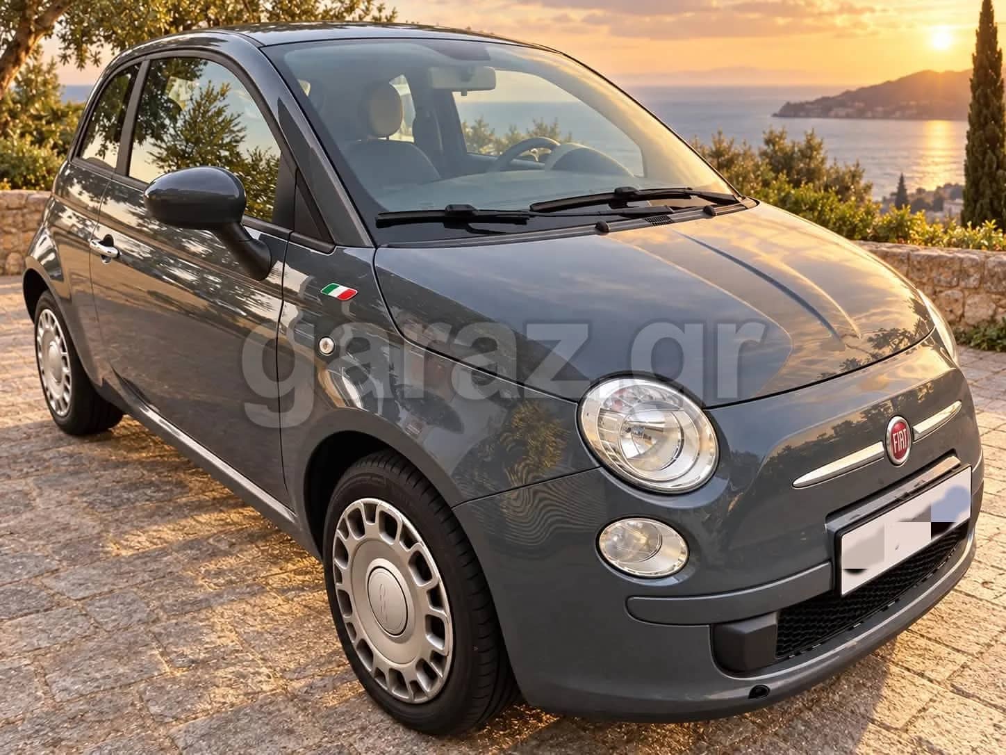 Fiat 500 1.2 lounge panorama — 1/10
