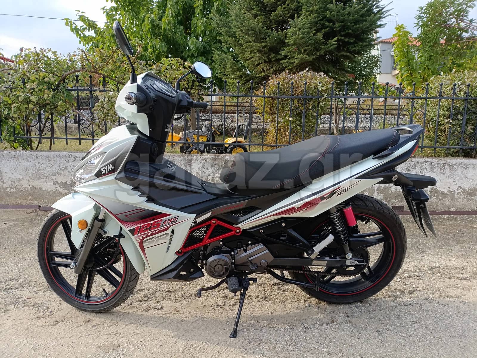 SYM VF 125 — 1/10