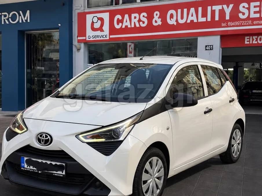 Toyota Aygo — 1/3