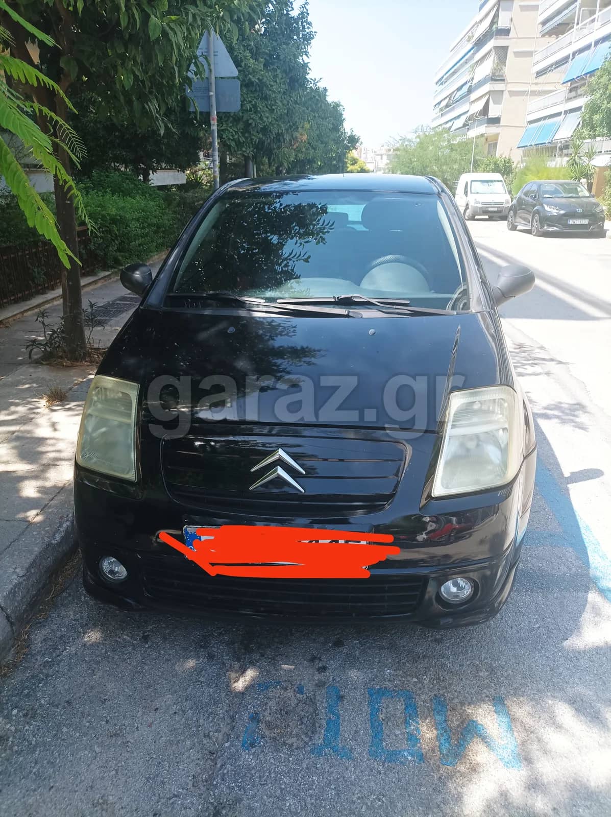 Citroen C2 2006 — 1/4