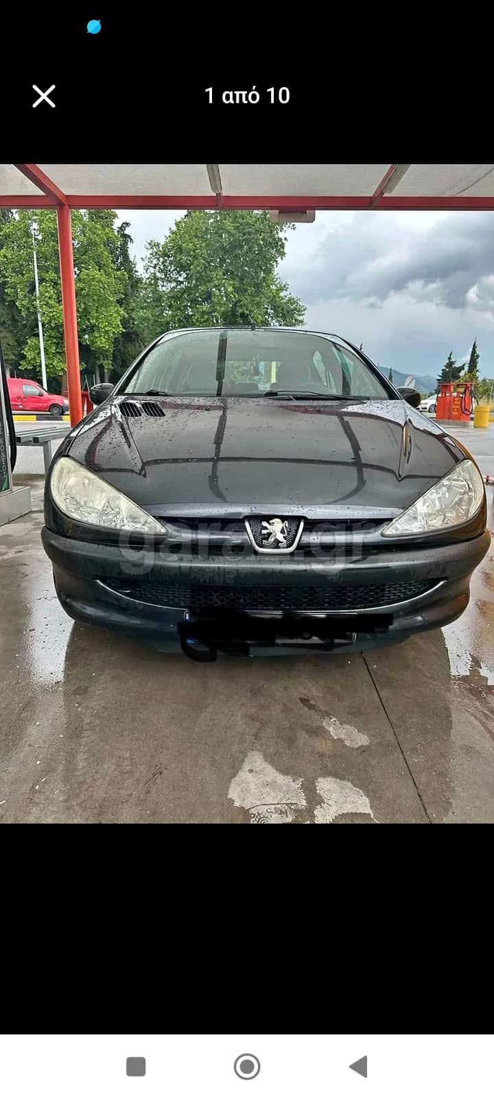 Peugeot 206 — 1/9