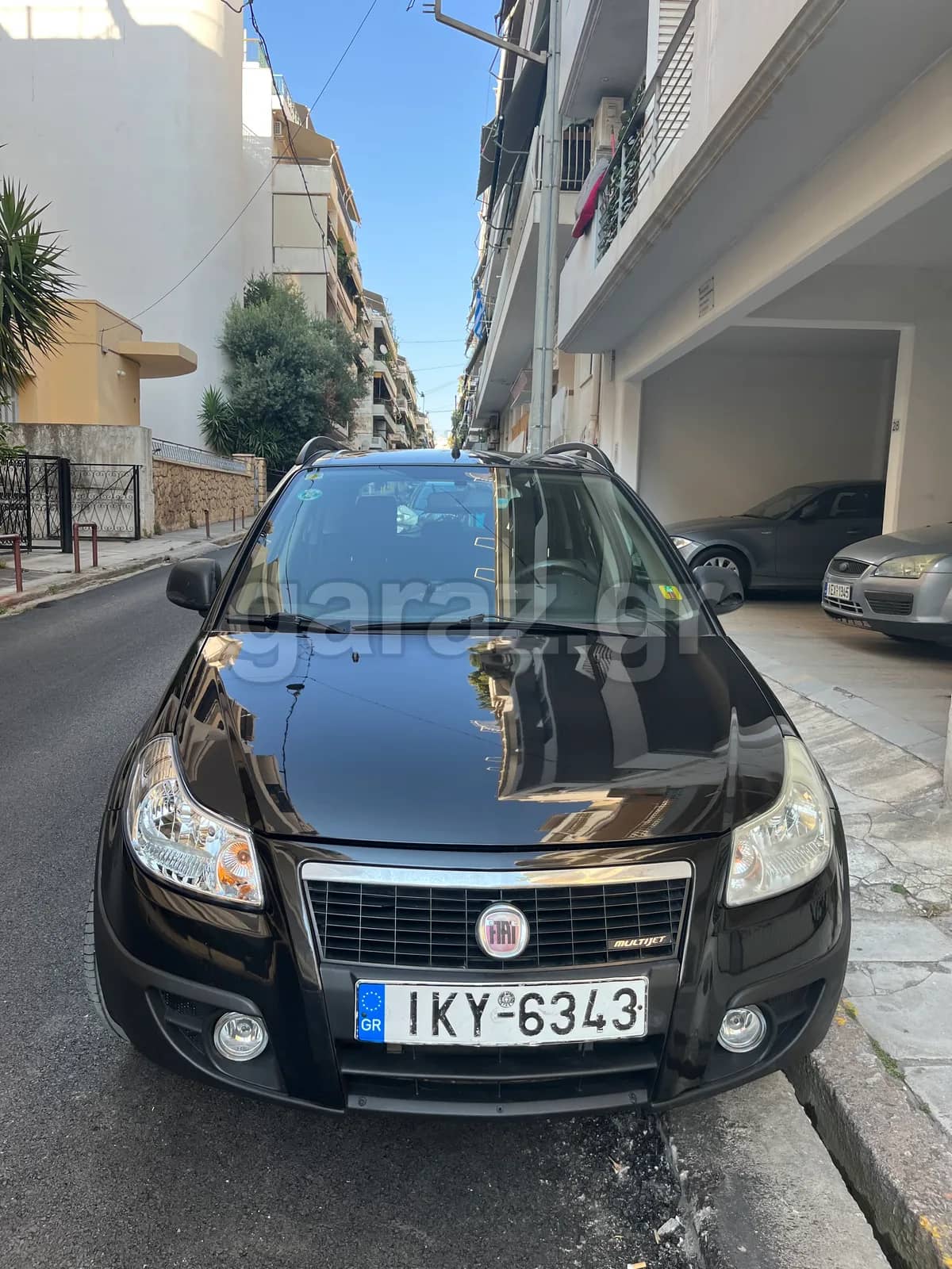 Fiat Sedici — 1/10