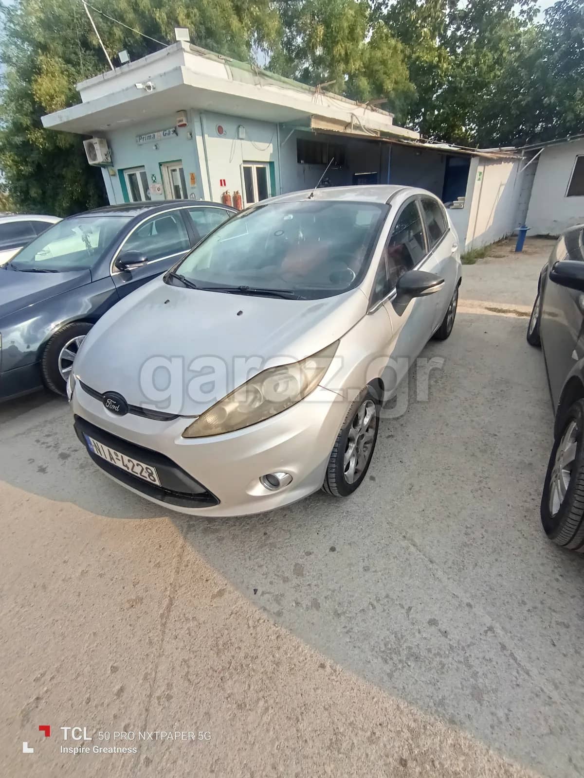 Ford Fiesta titanium — 1/12