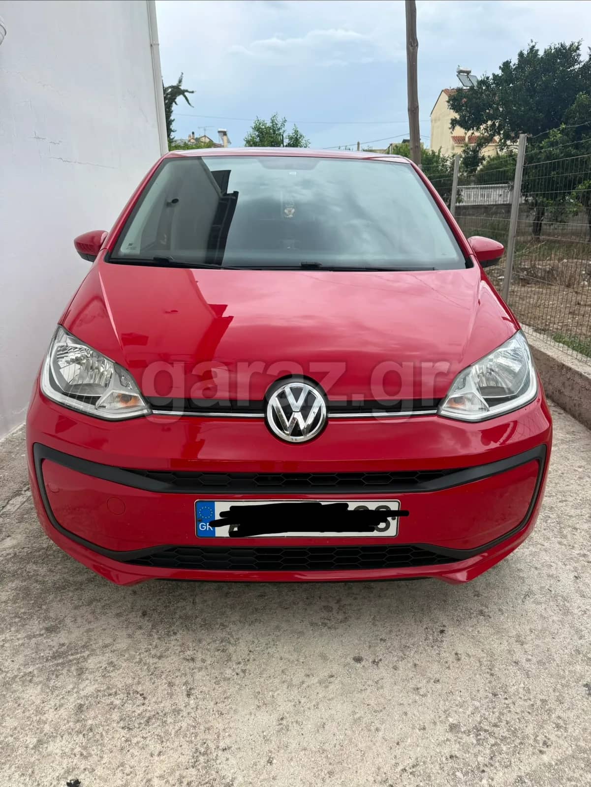 Volkswagen Up Face lift — 1/7