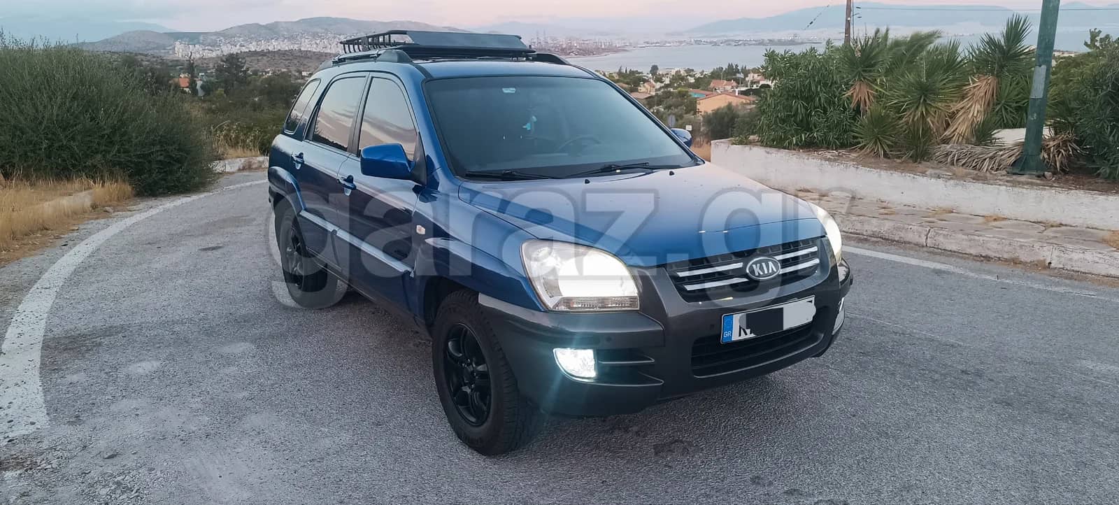 Kia Sportage 4x4 — 1/12