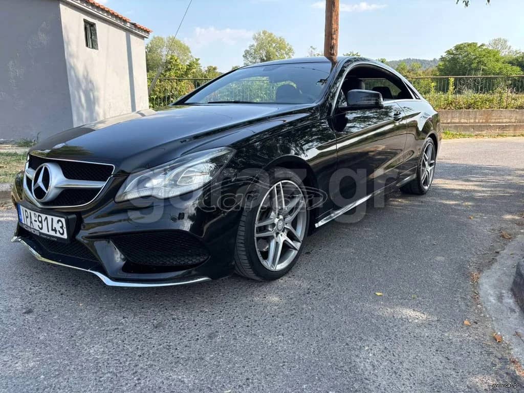 Mercedes-Benz E 220 CDI — 1/5