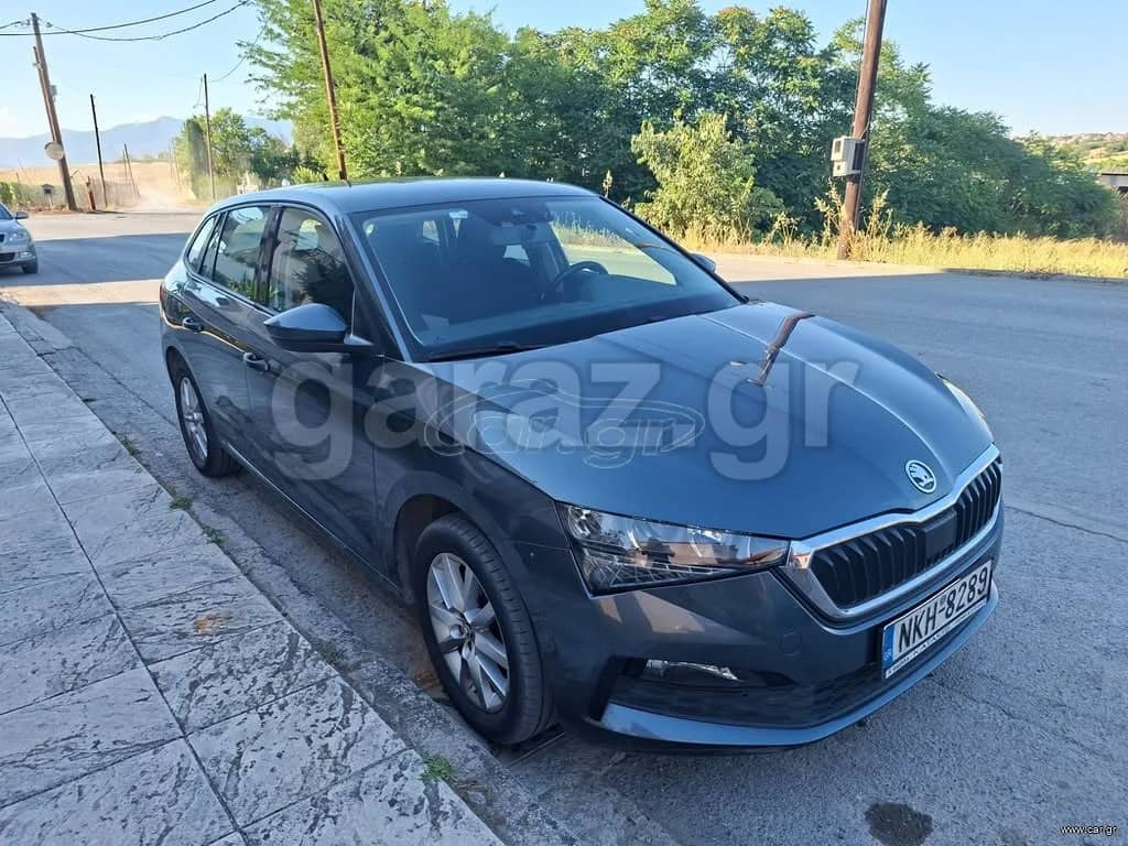 Skoda Scala — 1/10