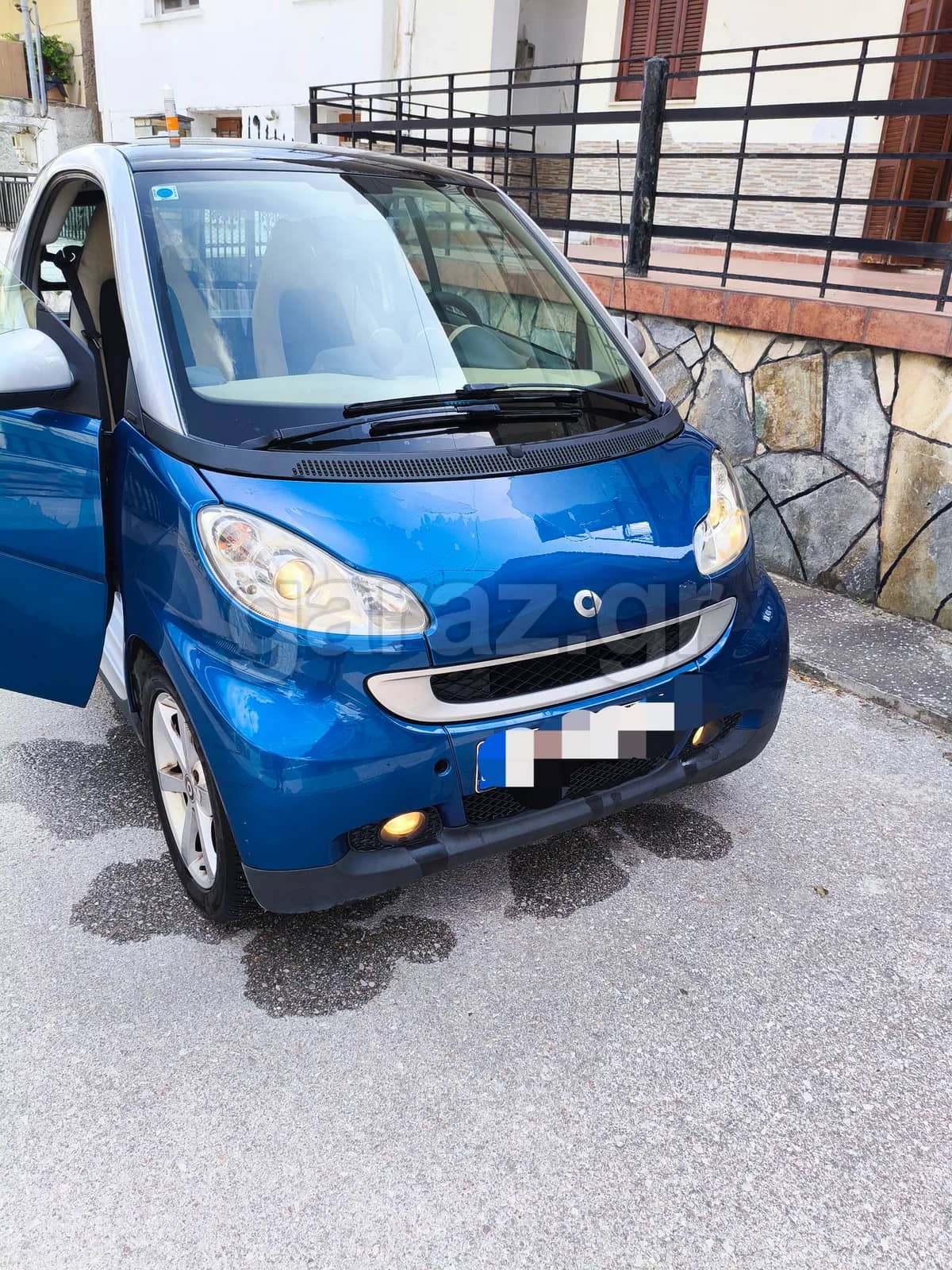 Smart ForTwo 451 passion F1, 1000cc — 1/11