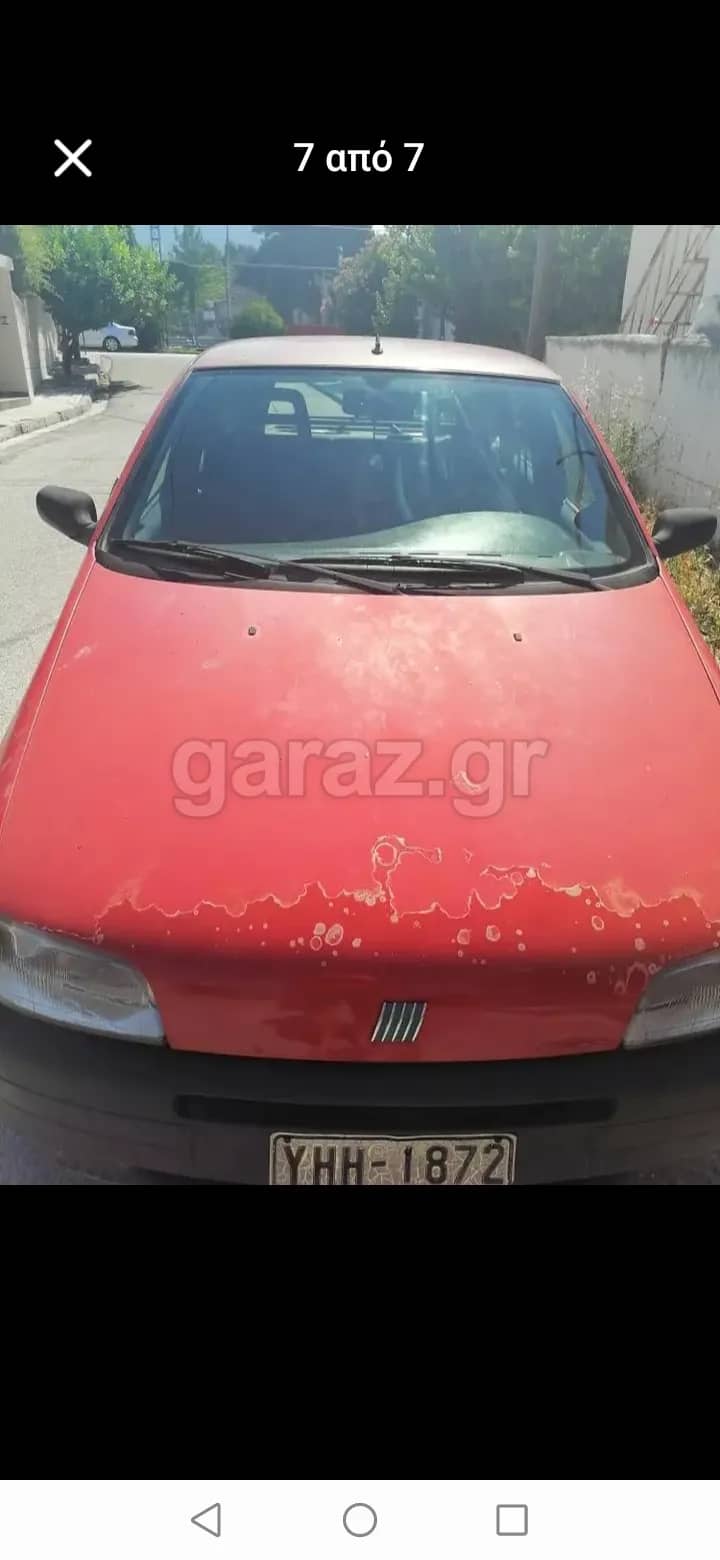 Fiat Punto — 1/7