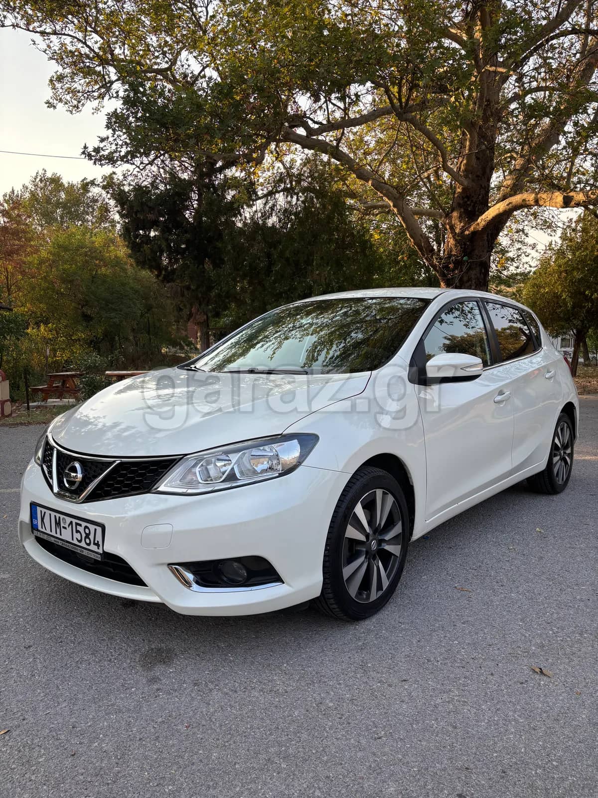 Nissan Pulsar Tekna — 1/9