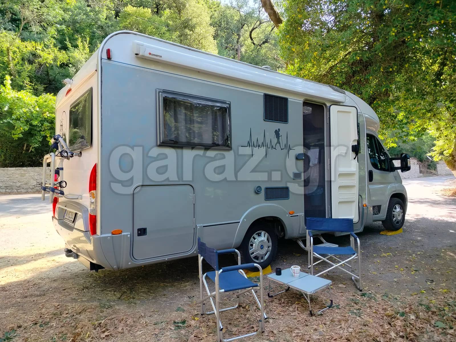 Fiat Ducato Burstner (Αυτοκινούμενο) — 1/10