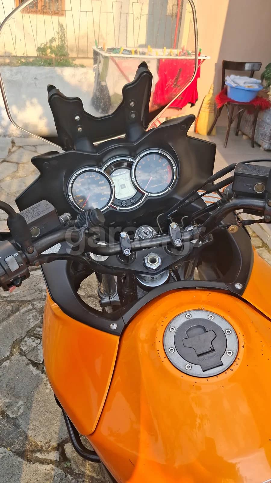 Kawasaki KLV 1000 — 1/3