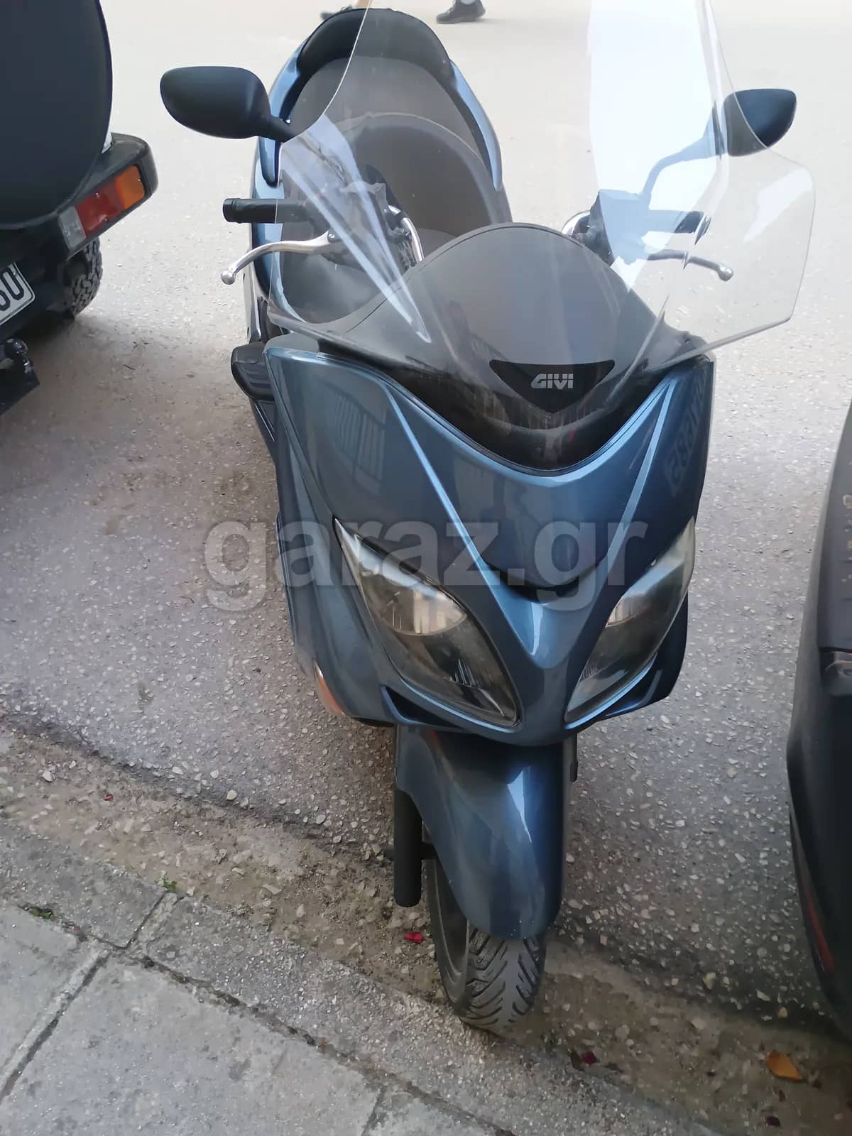 Honda Forza 250 — 1/4