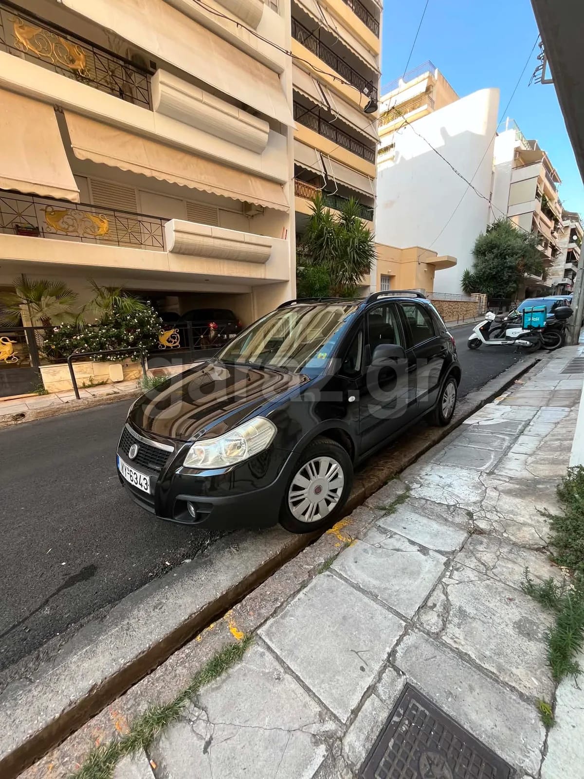 2009 Fiat Sedici