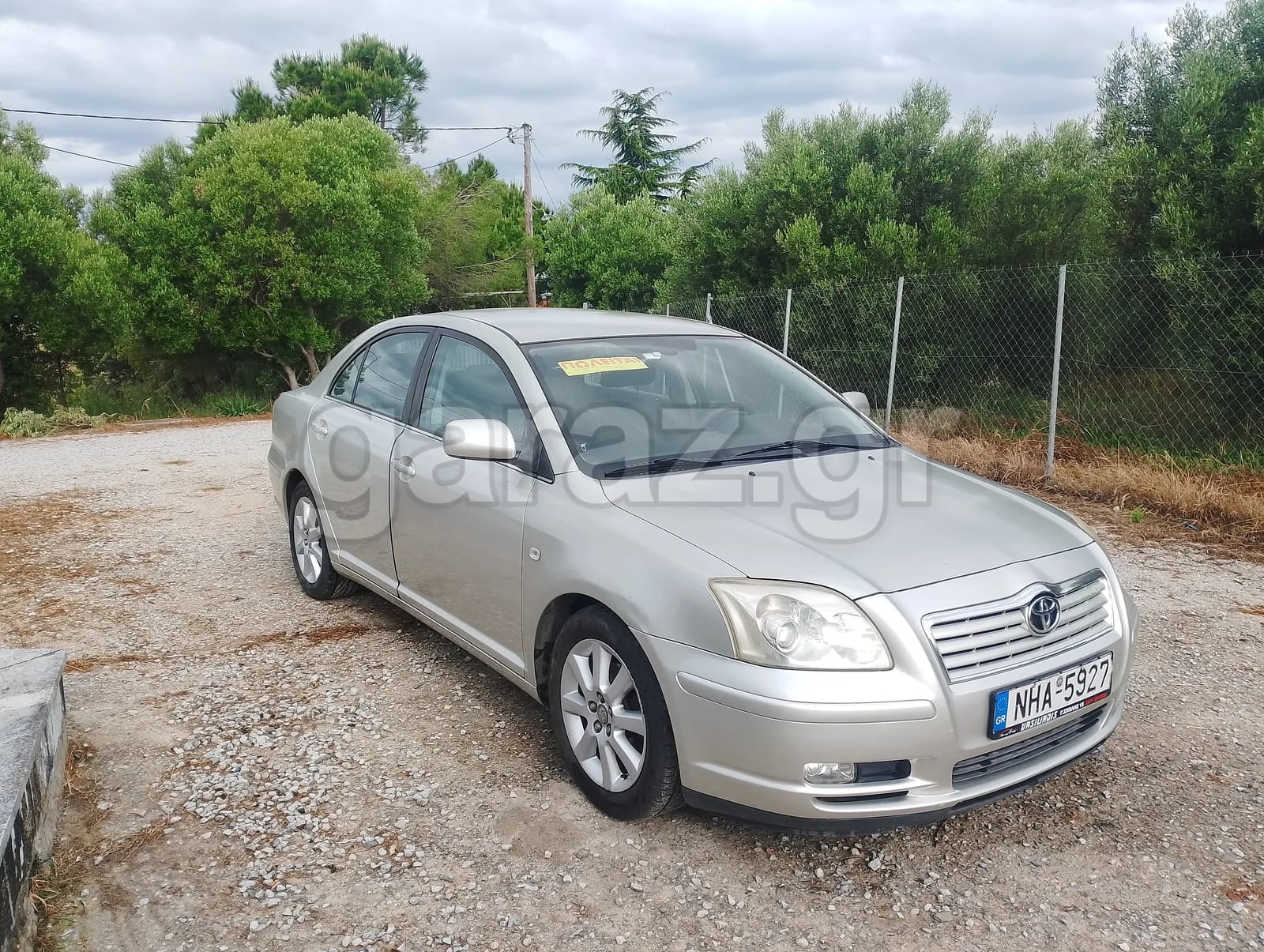 Toyota Avensis — 1/10