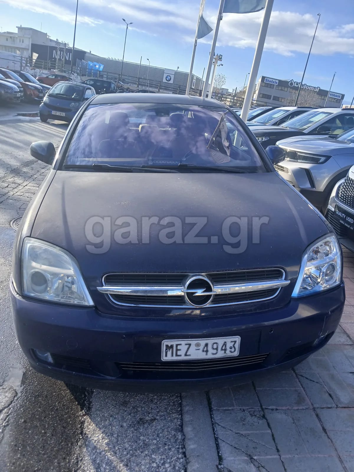Opel Vectra C — 1/3