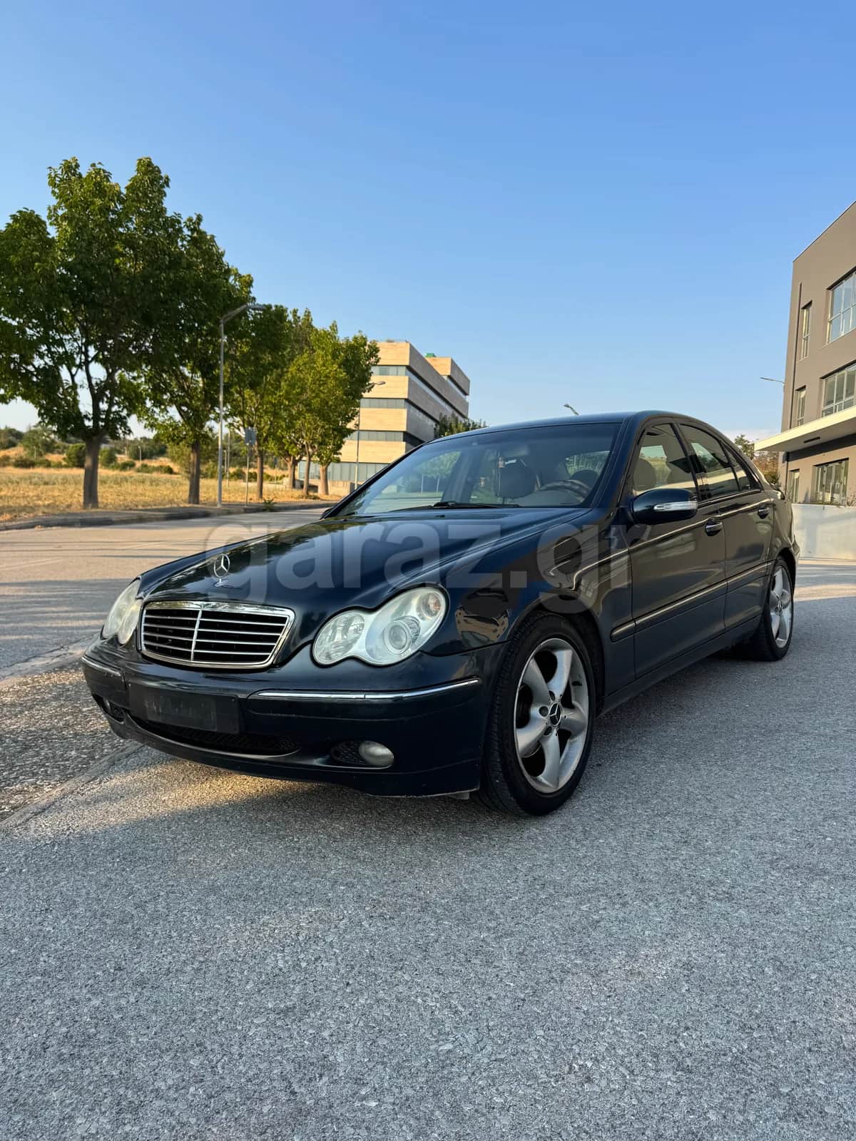 2003 Mercedes-Benz C 200
