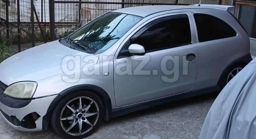 2002 Opel Corsa
